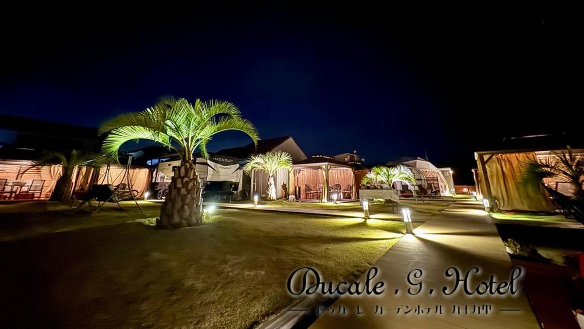 Ducale Garden Hotel Kujukuri Exterior foto